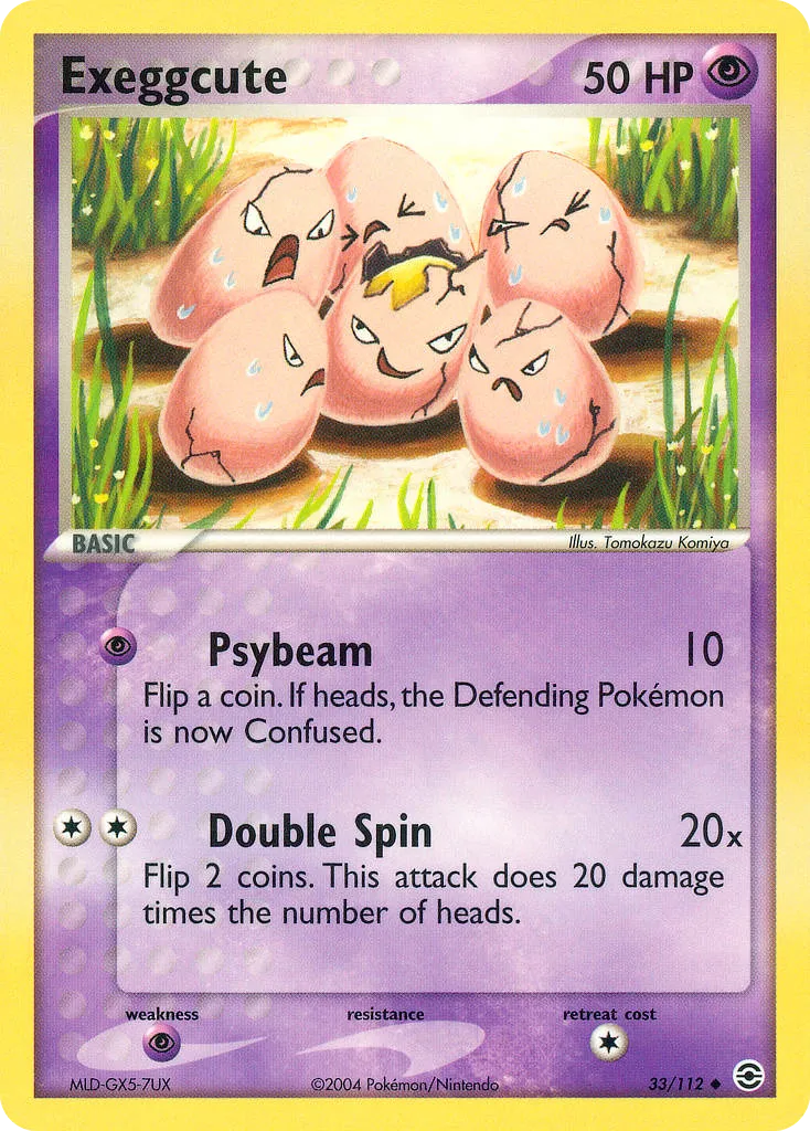 Exeggcute card image