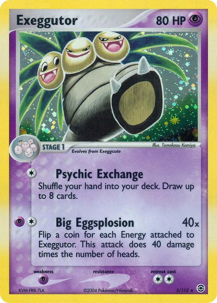 Exeggutor card image