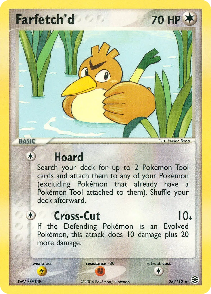 Farfetch'd card image