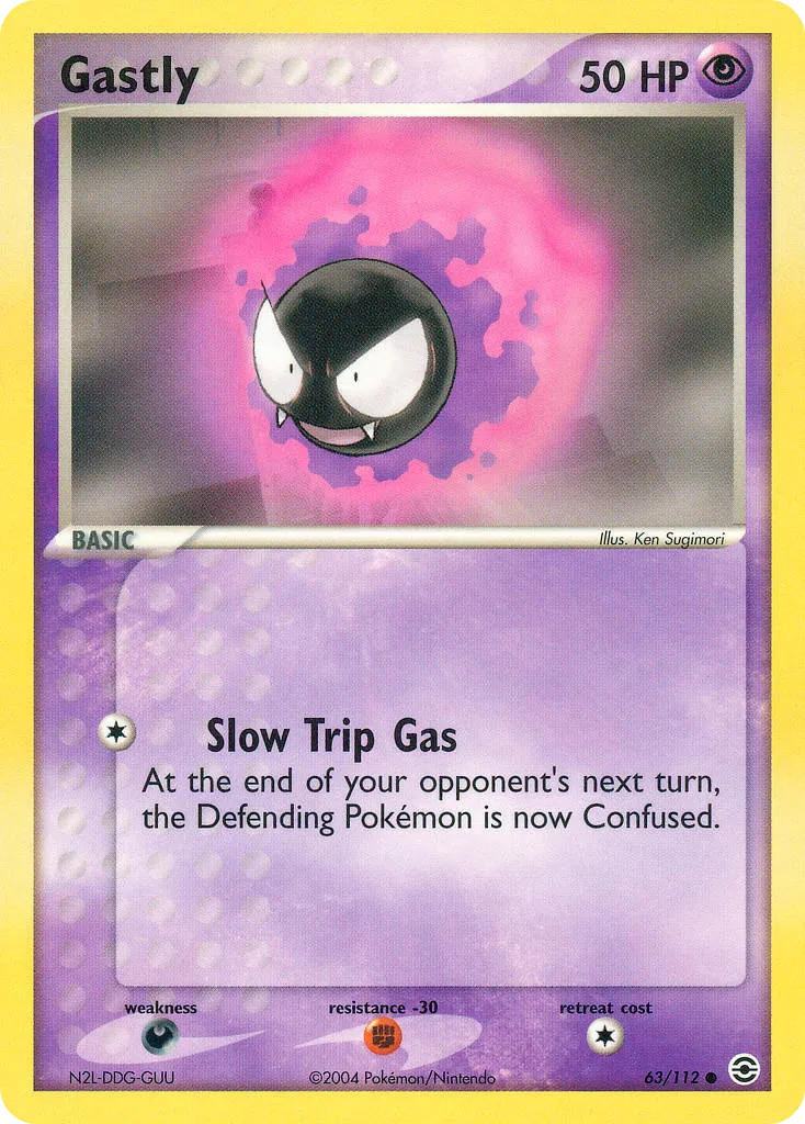 Gastly card image