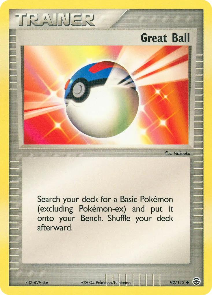 Great Ball card image
