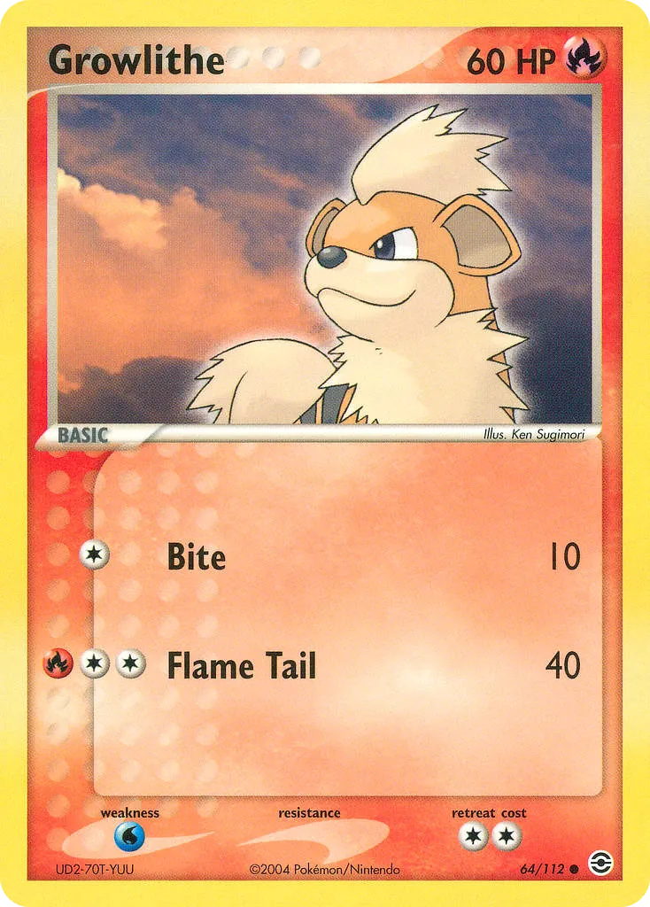 Growlithe card image