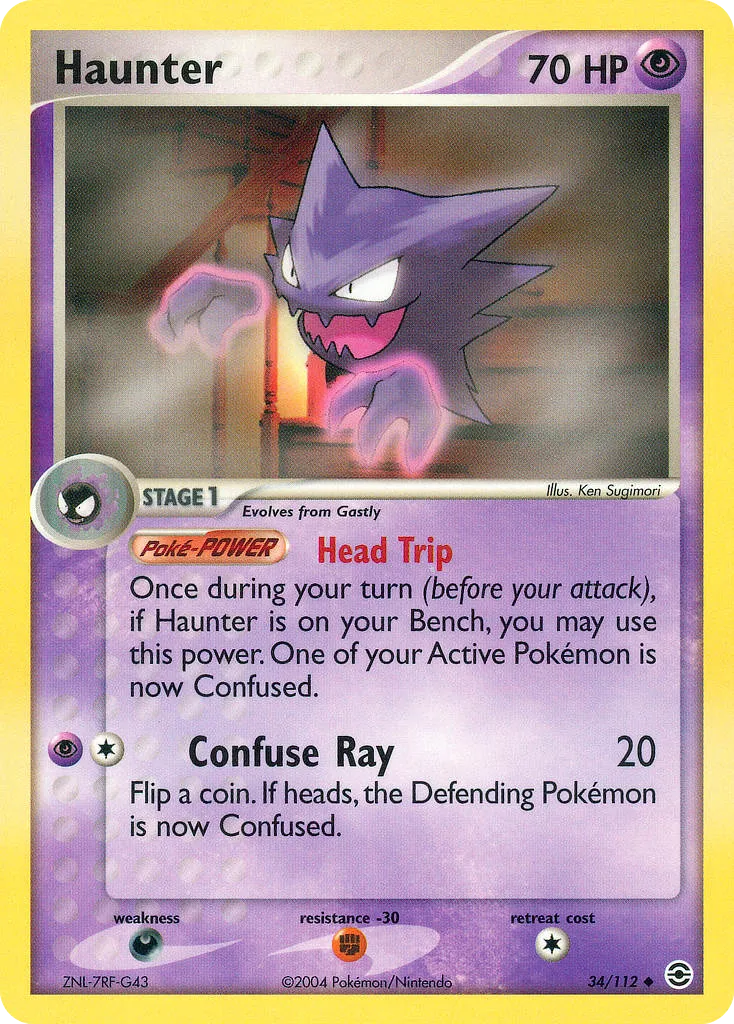 Haunter card image
