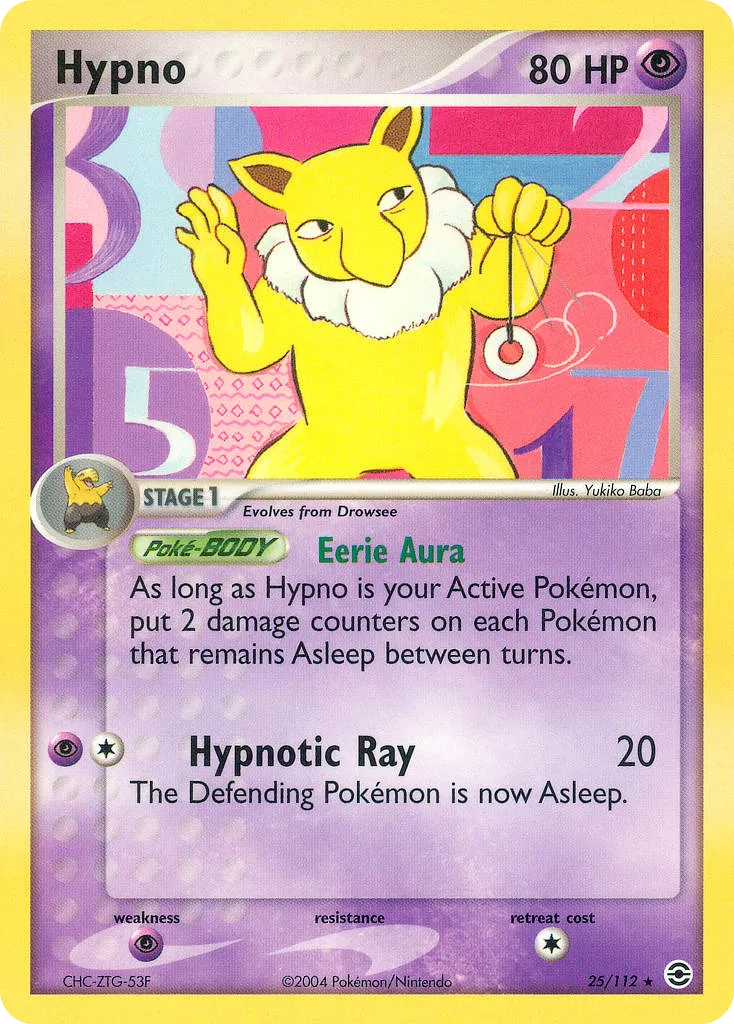 Hypno card image