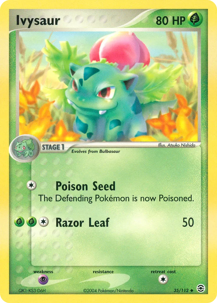 Ivysaur card image