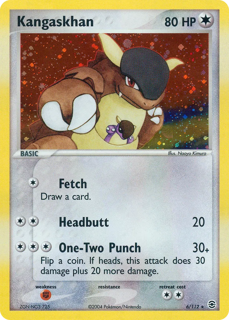 Kangaskhan card image