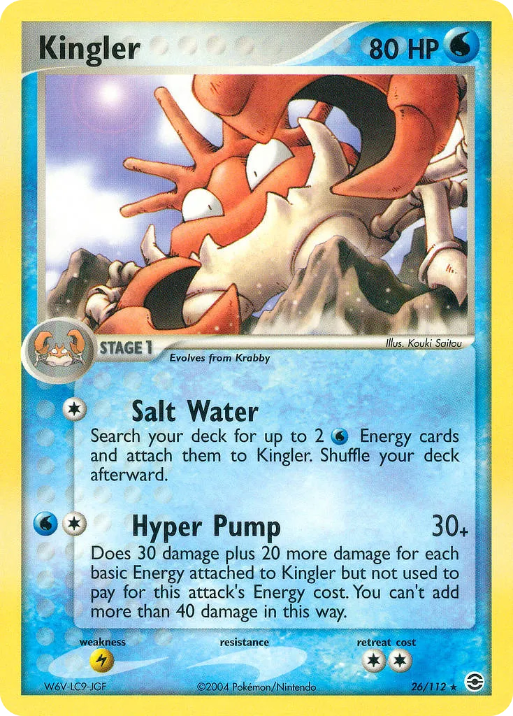 Kingler card image