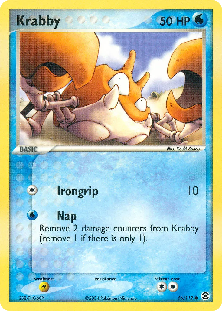 Krabby card image