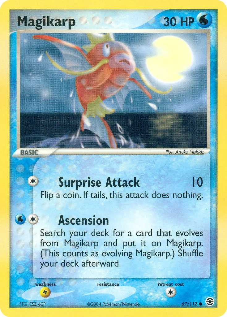 Magikarp card image