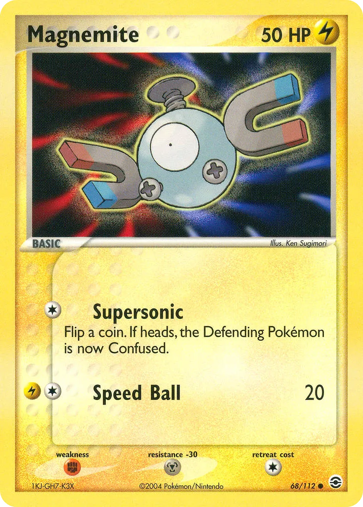 Magnemite card image