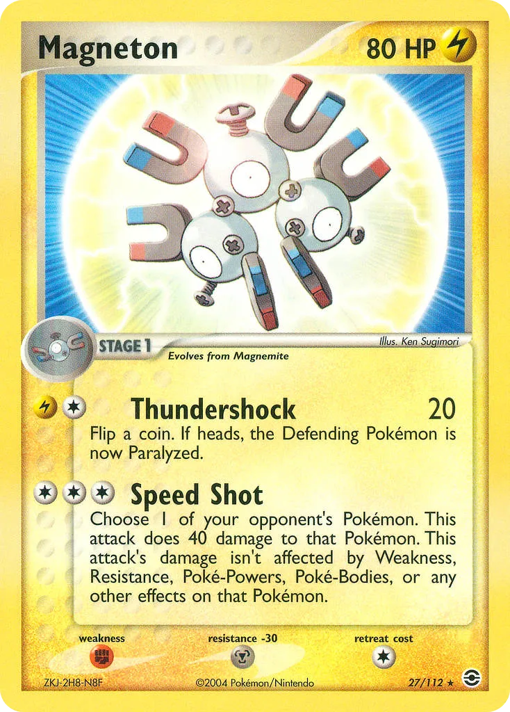 Magneton card image