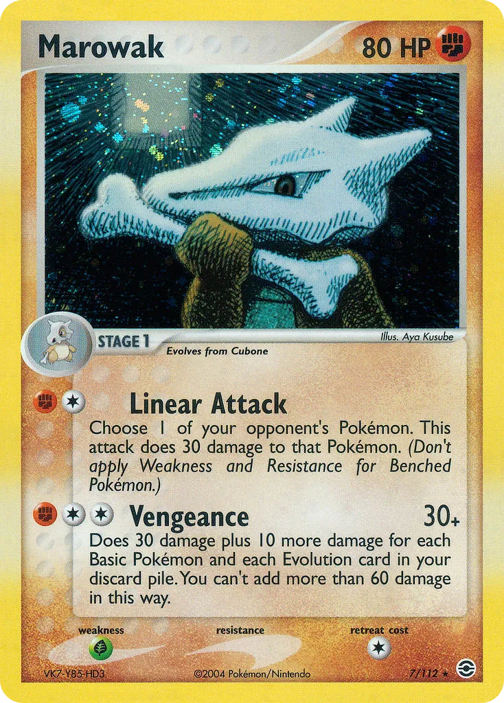 Marowak card image