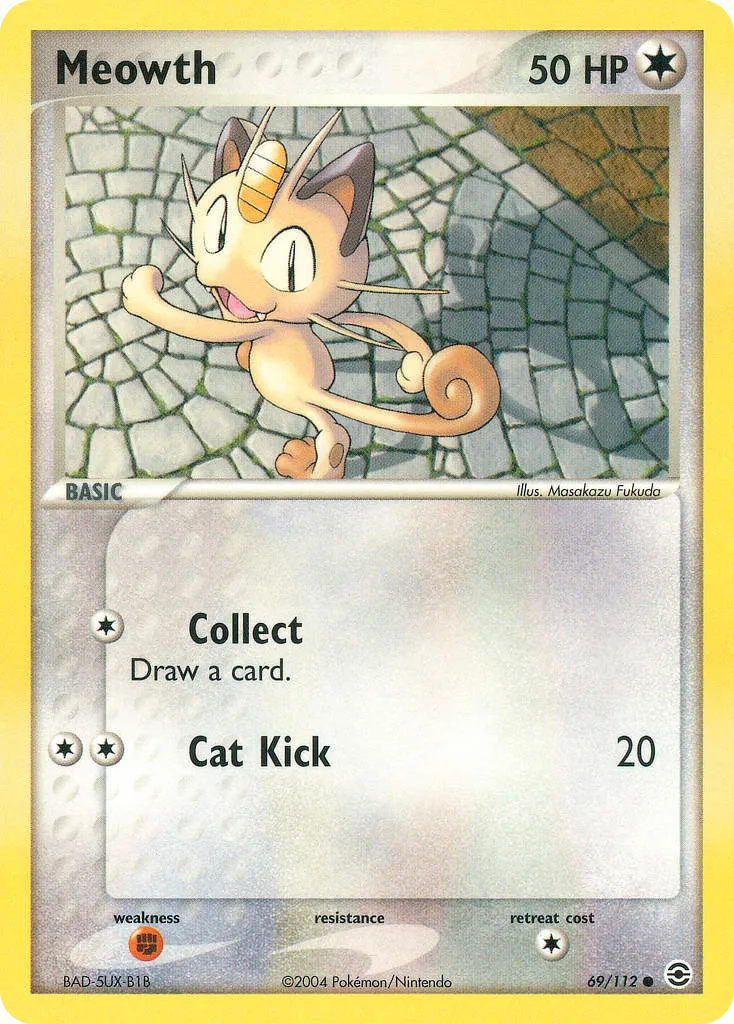 Meowth card image