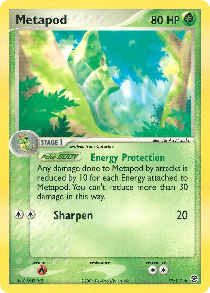 Metapod card image