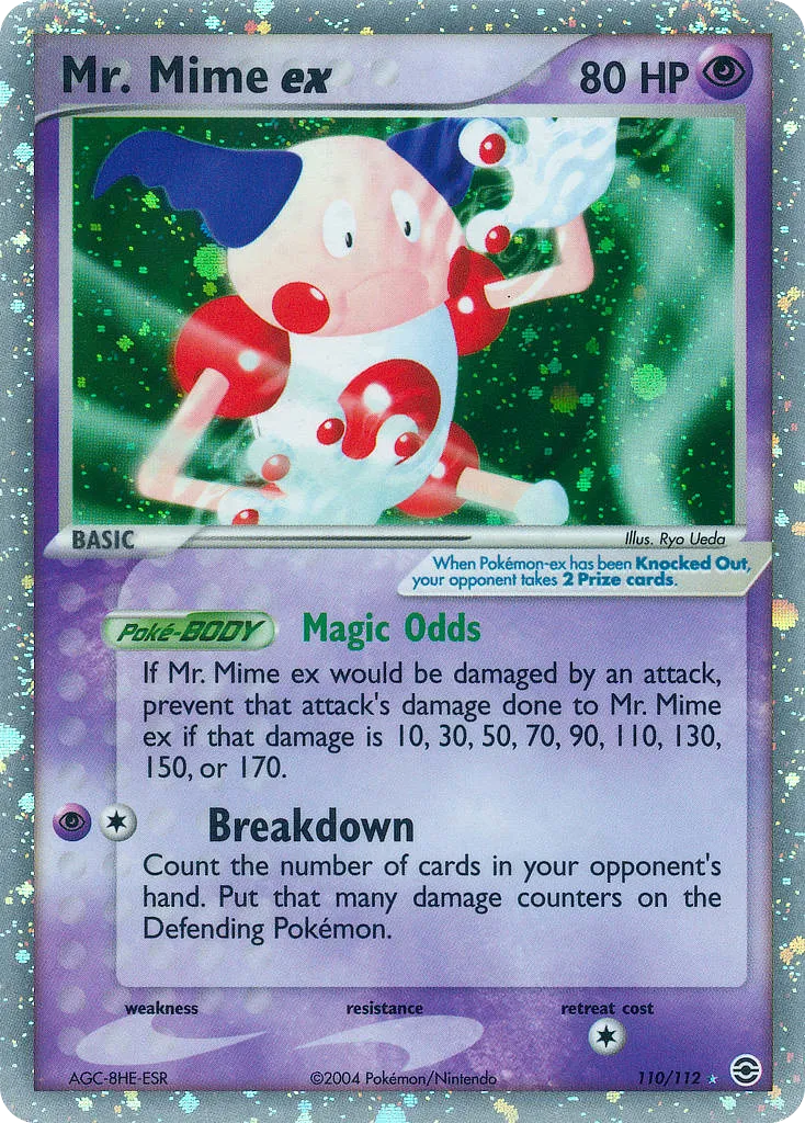 Mr. Mime ex card image