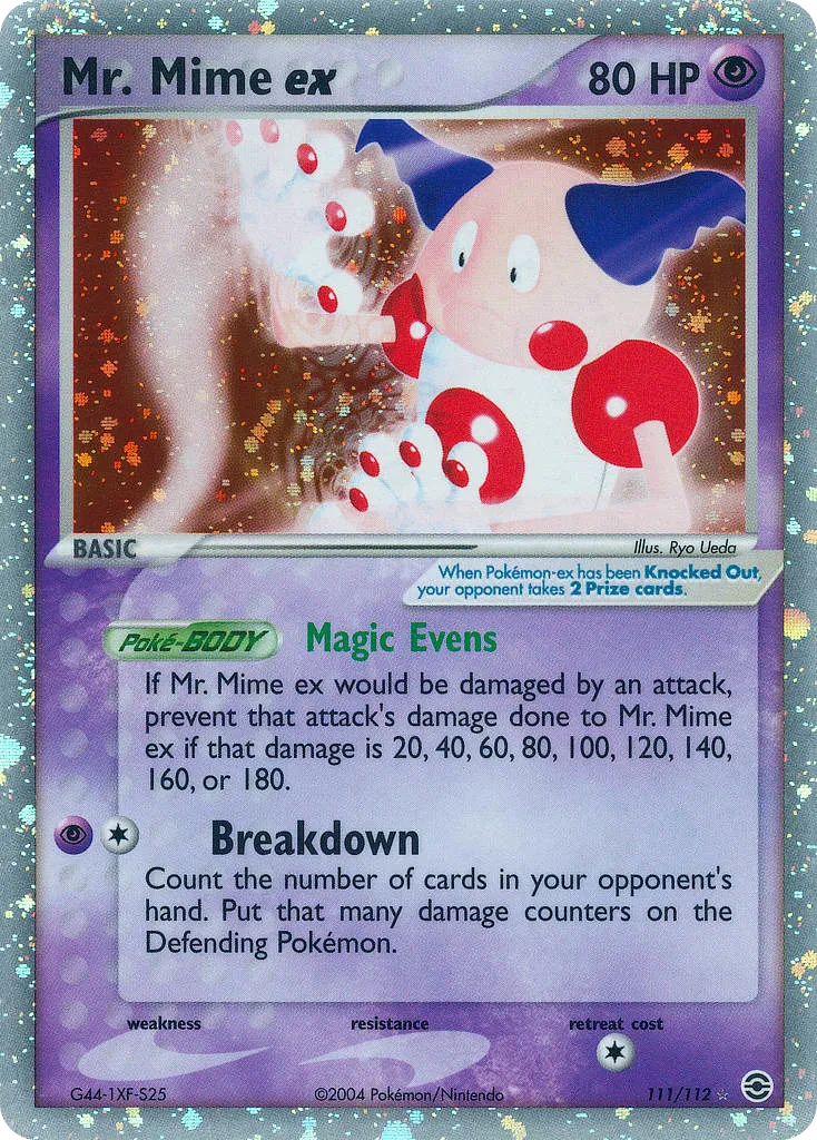 Mr. Mime ex card image