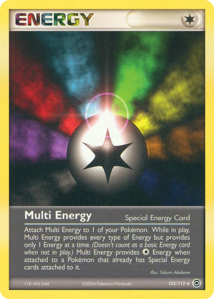 Multi Energy card image