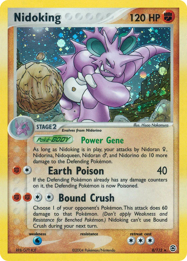 Nidoking card image
