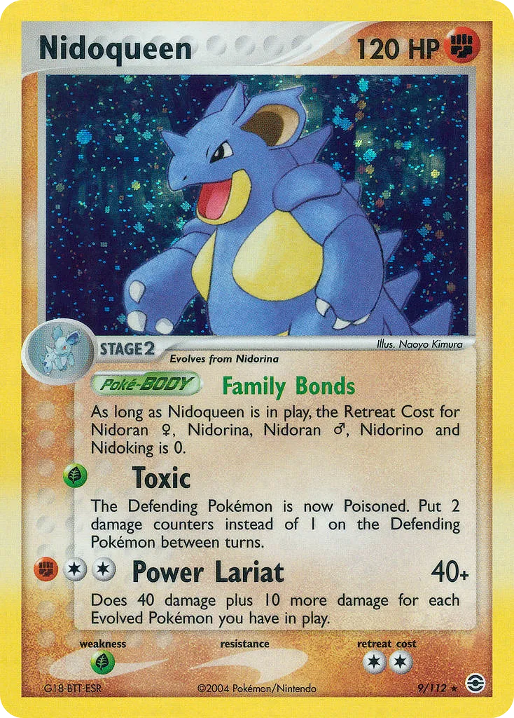 Nidoqueen card image