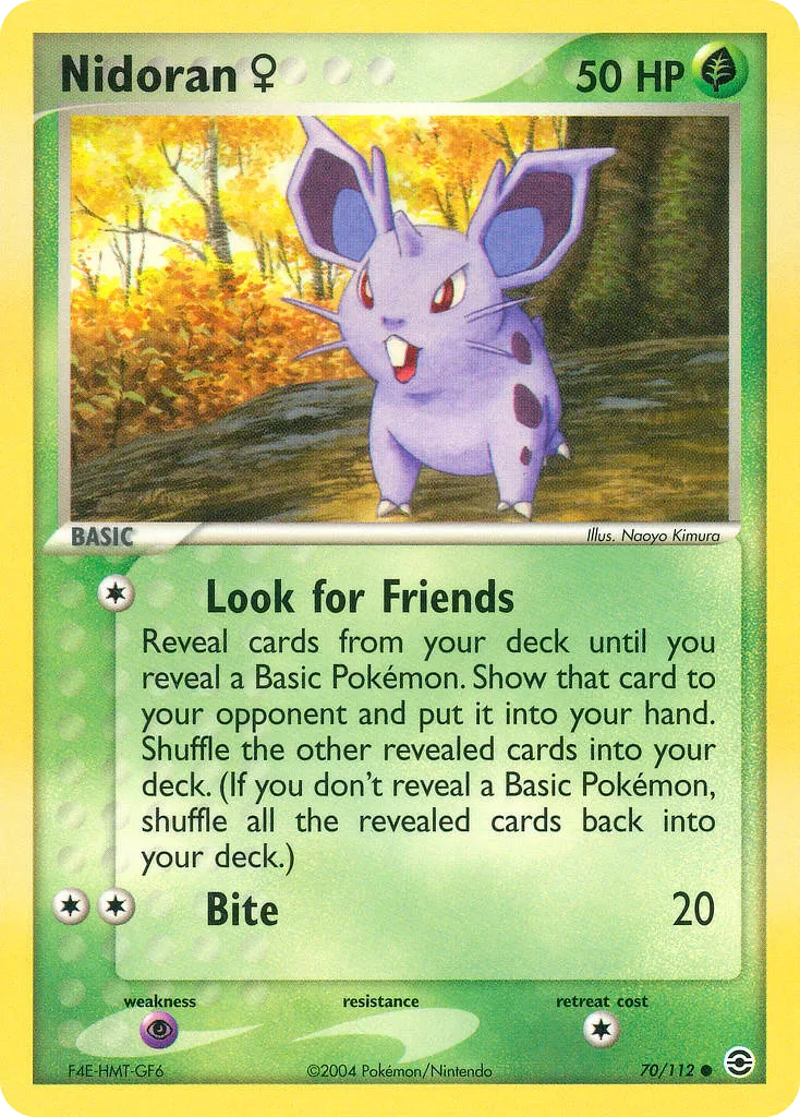 Nidoran F card image
