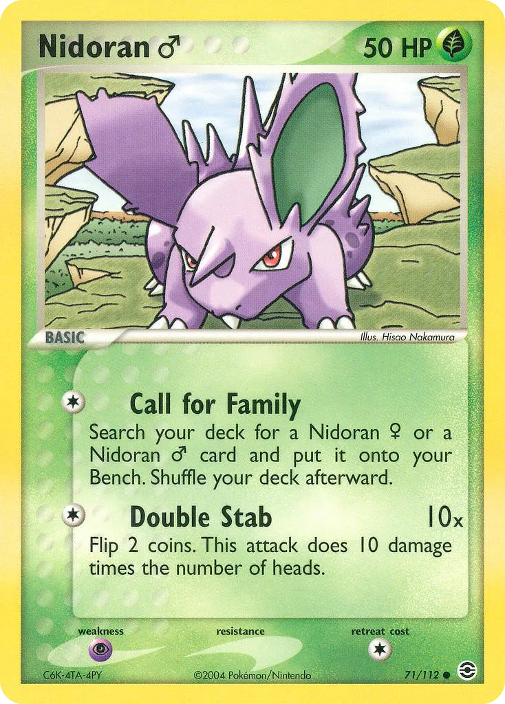 Nidoran M card image