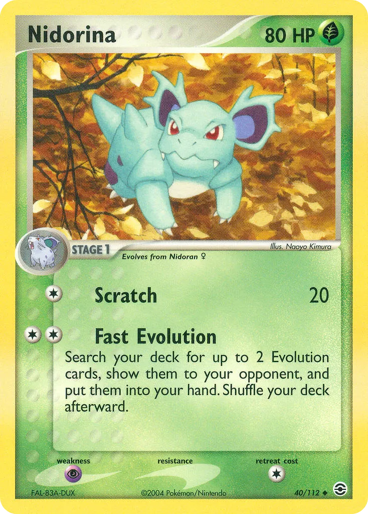 Nidorina card image