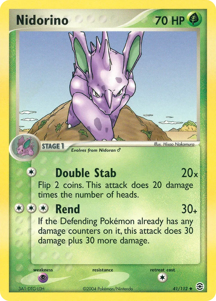 Nidorino card image