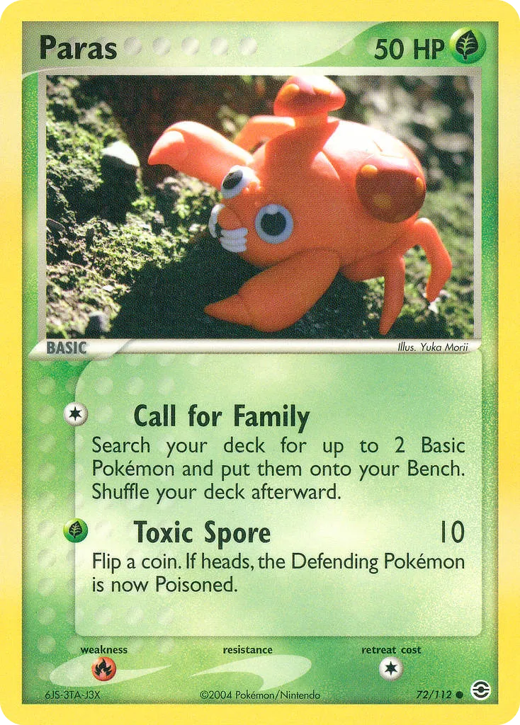 Paras card image