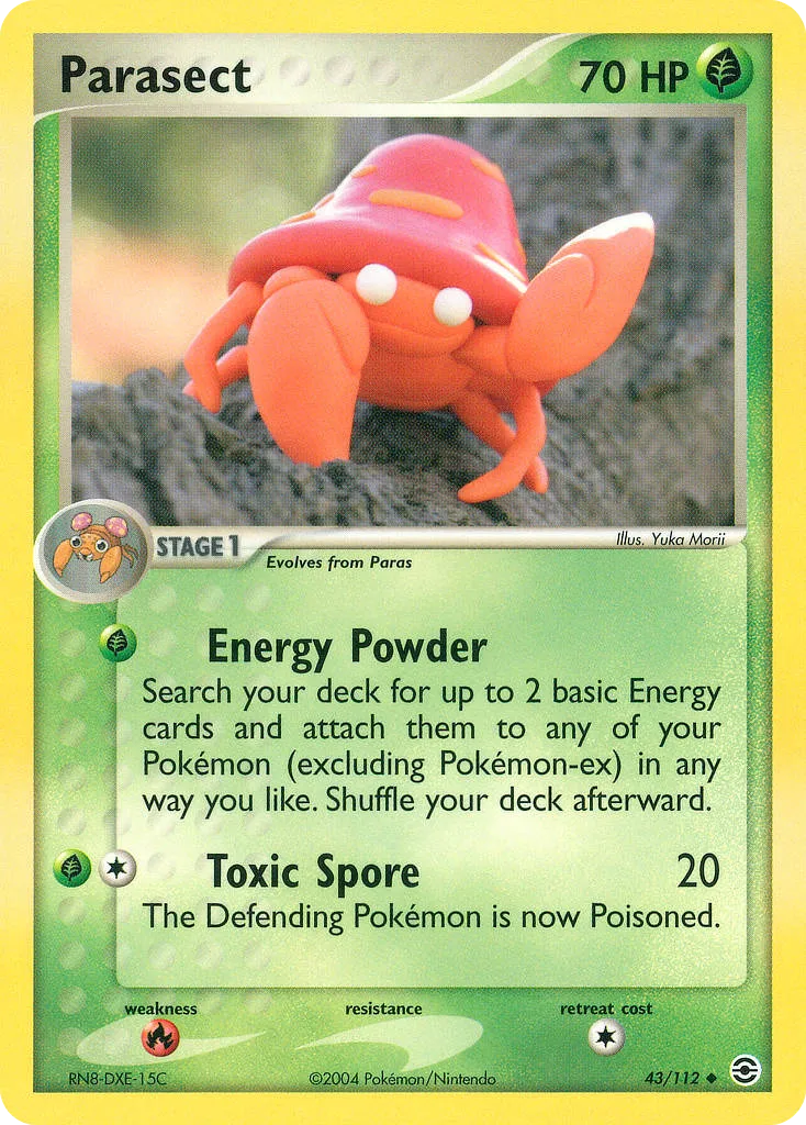 Parasect card image