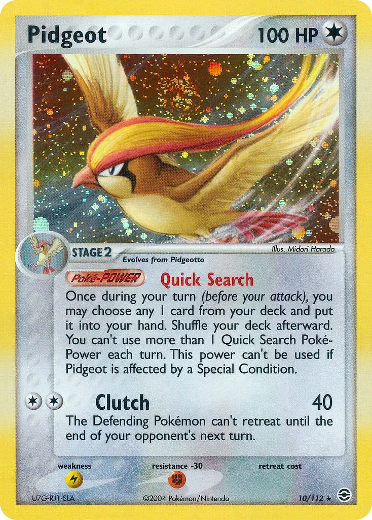 Pidgeot card image