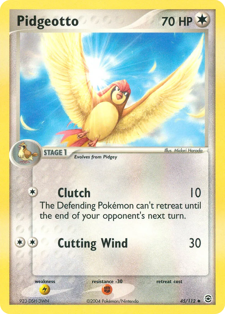 Pidgeotto card image