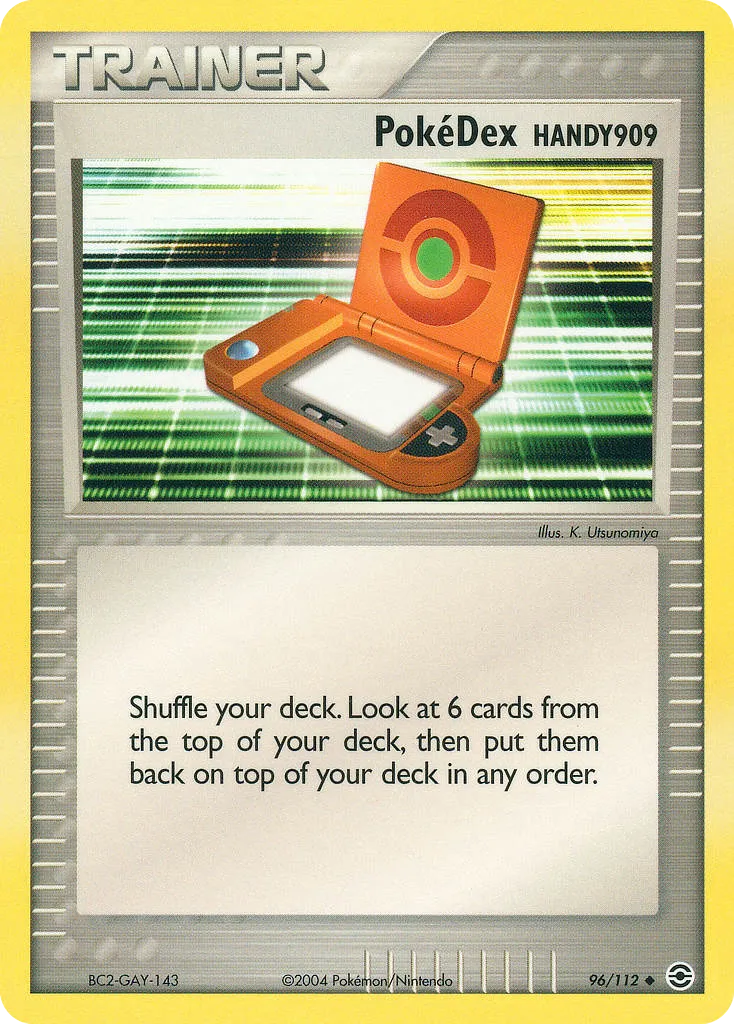 PokeDex HANDY909 card image