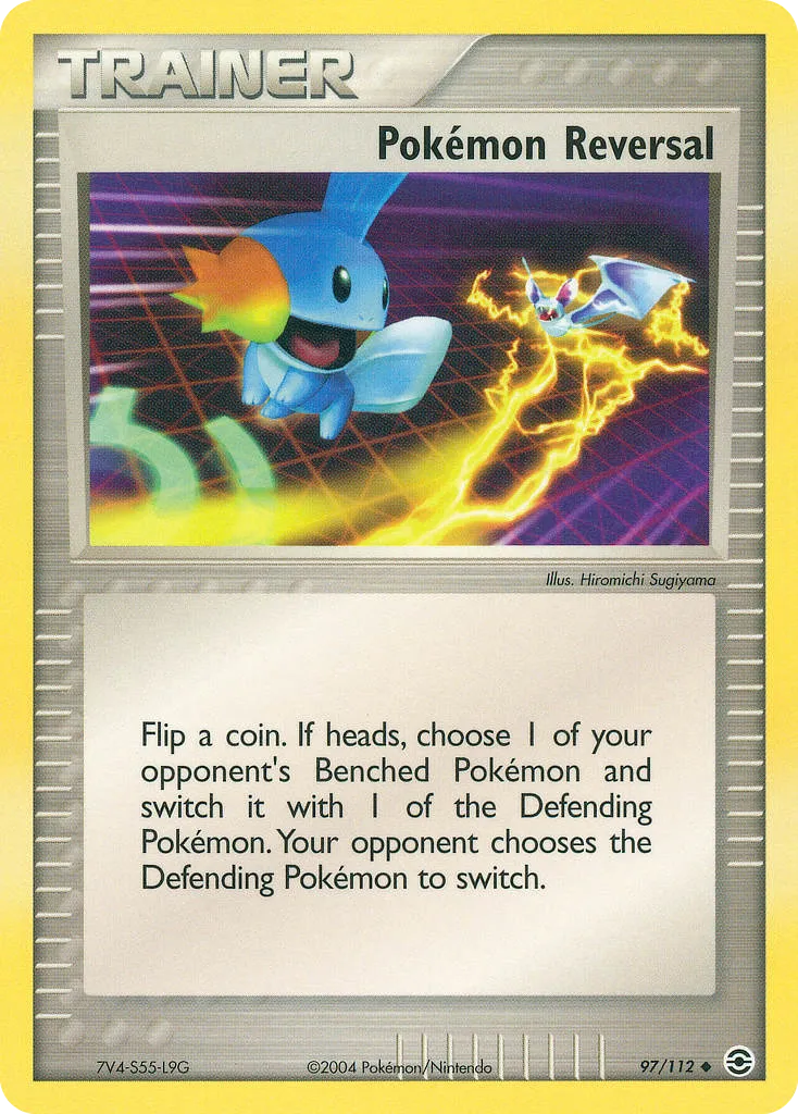 Pokemon Reversal card image
