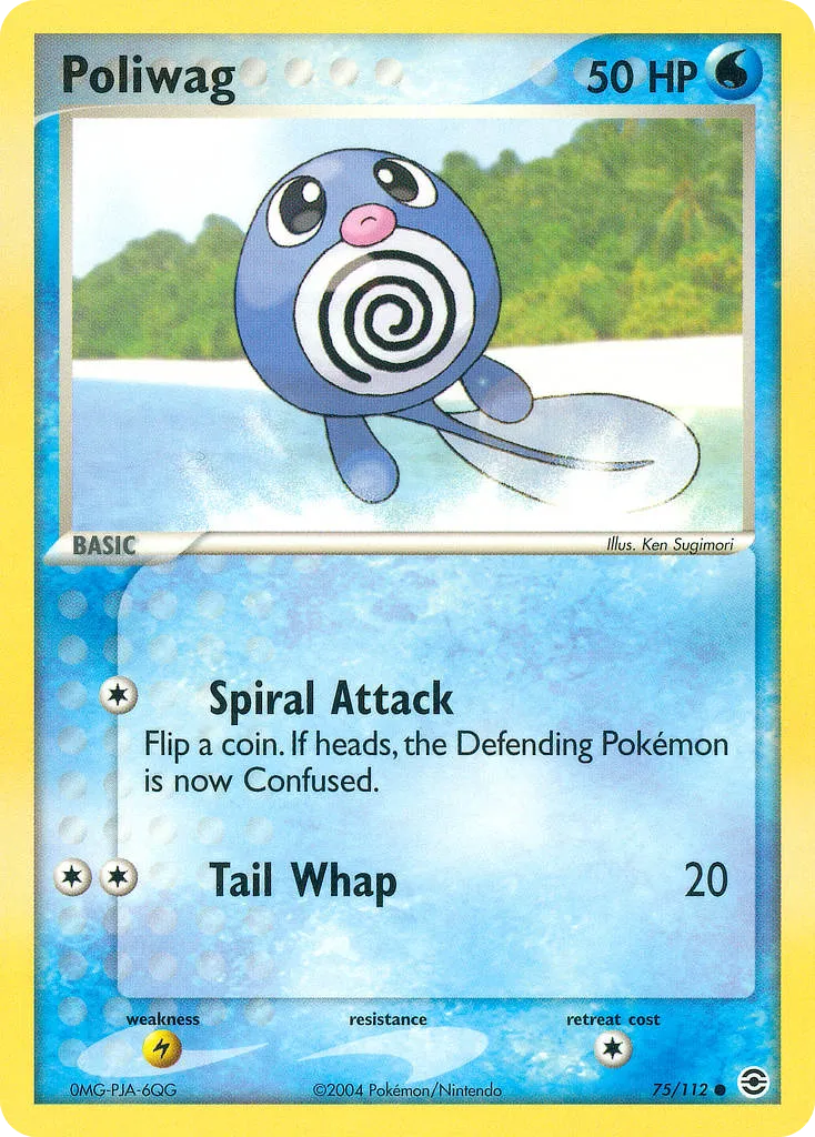 Poliwag card image