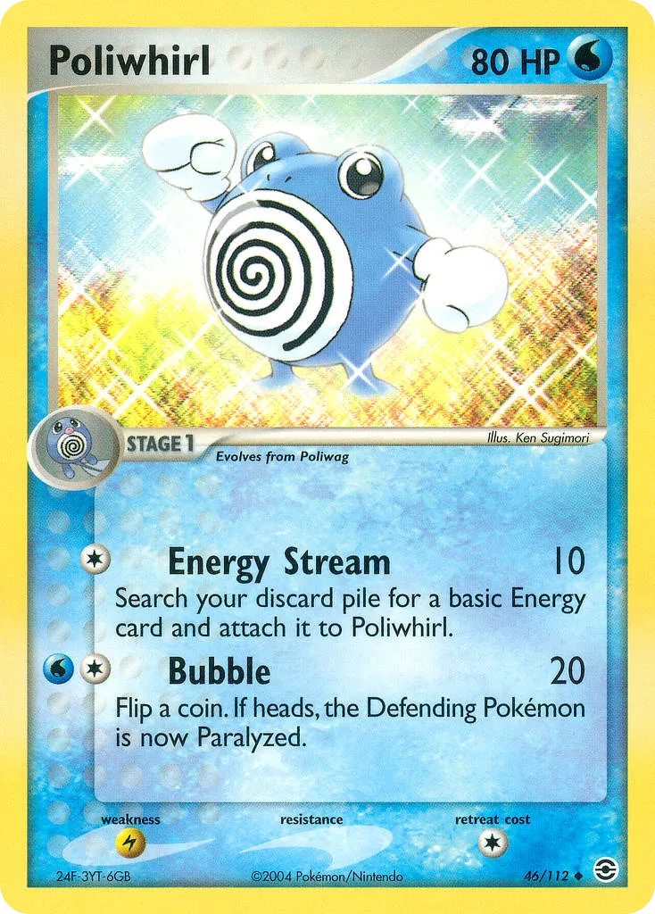 Poliwhirl card image