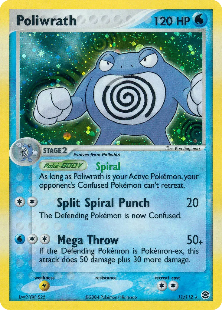 Poliwrath card image
