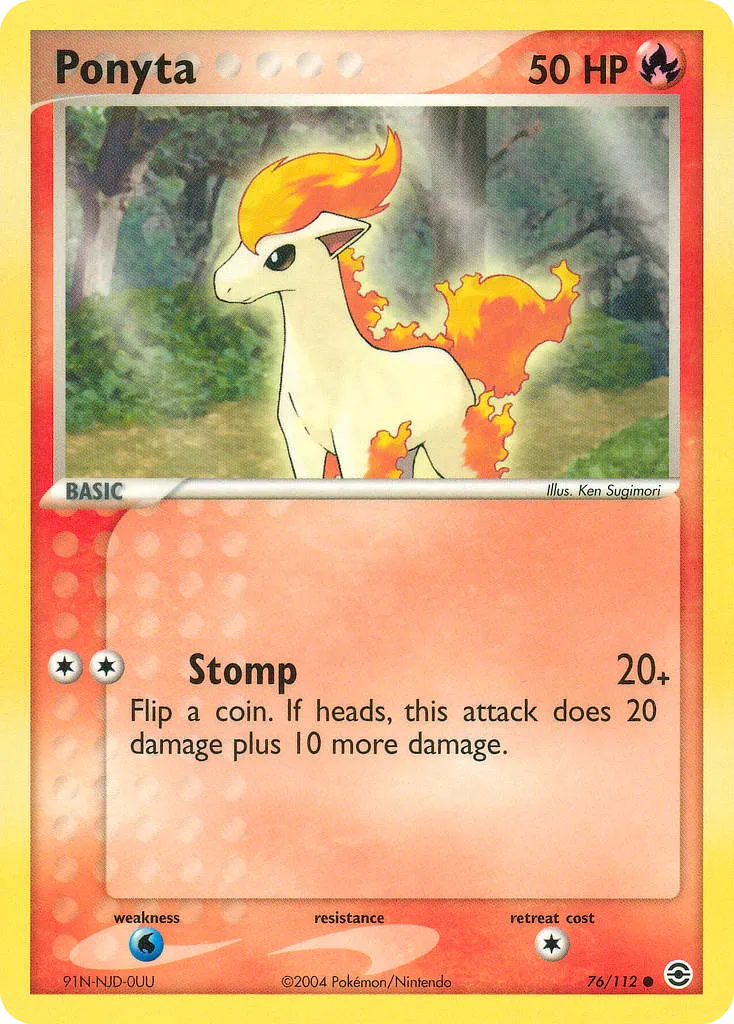 Ponyta card image