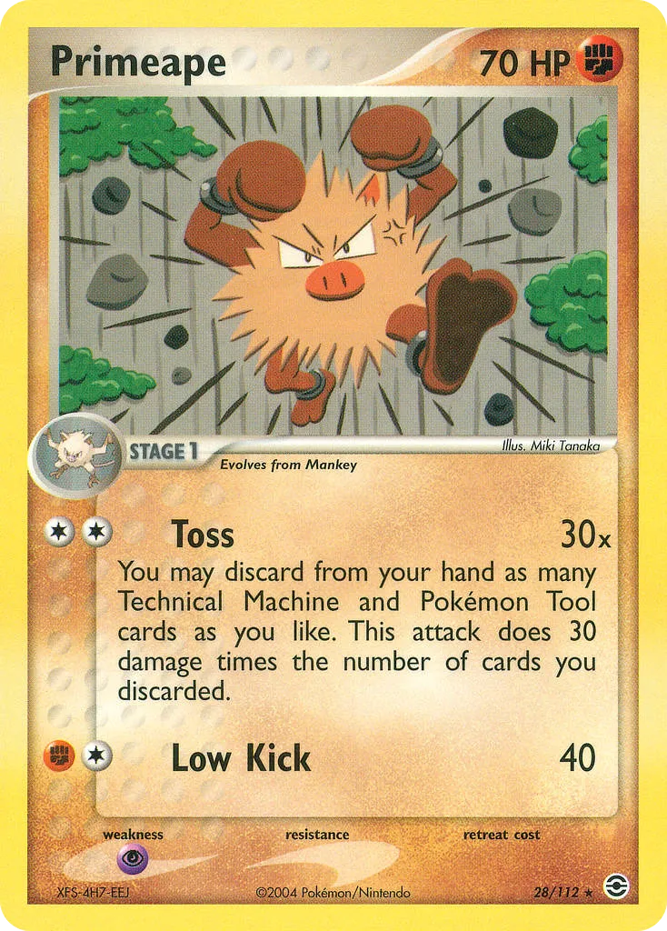 Primeape card image