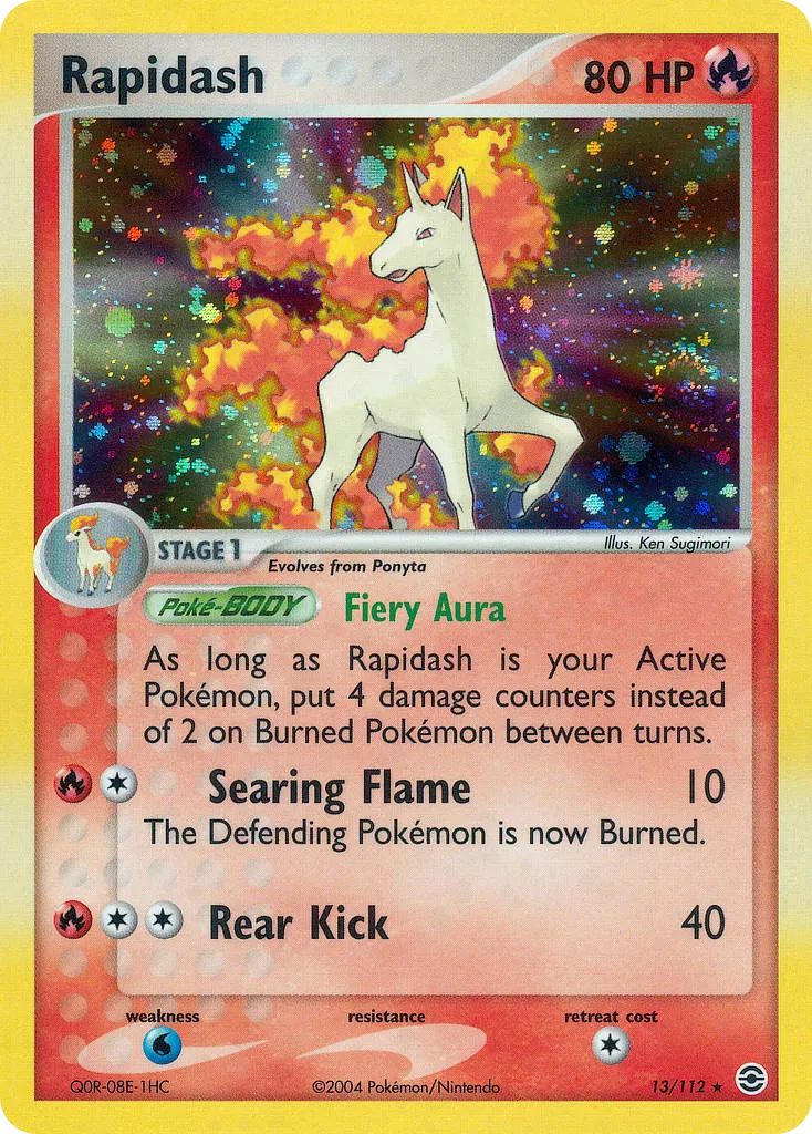 Rapidash card image