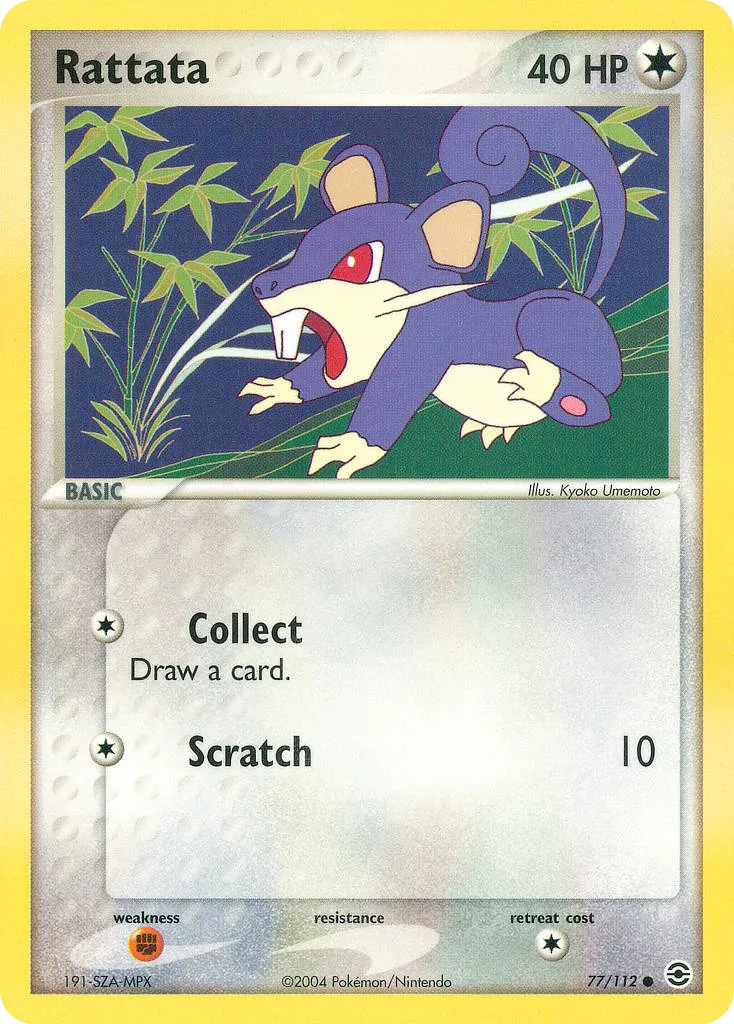 Rattata card image