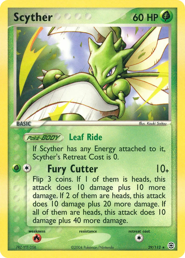 Scyther card image