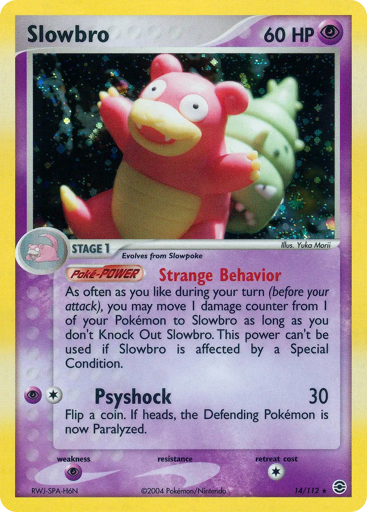 Slowbro card image