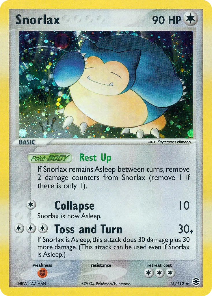 Snorlax card image
