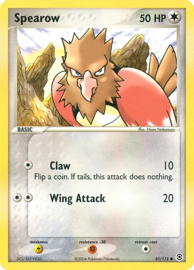 Spearow card image