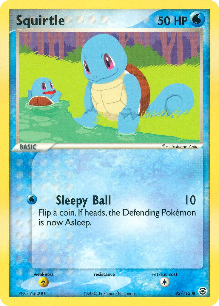 Squirtle card image