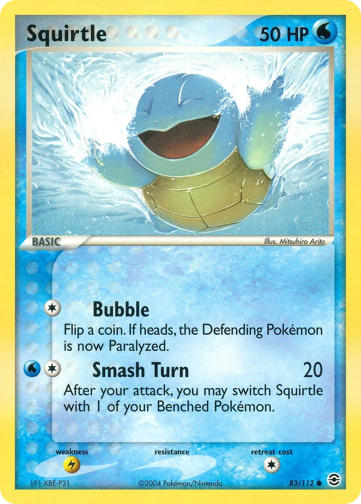 Squirtle card image
