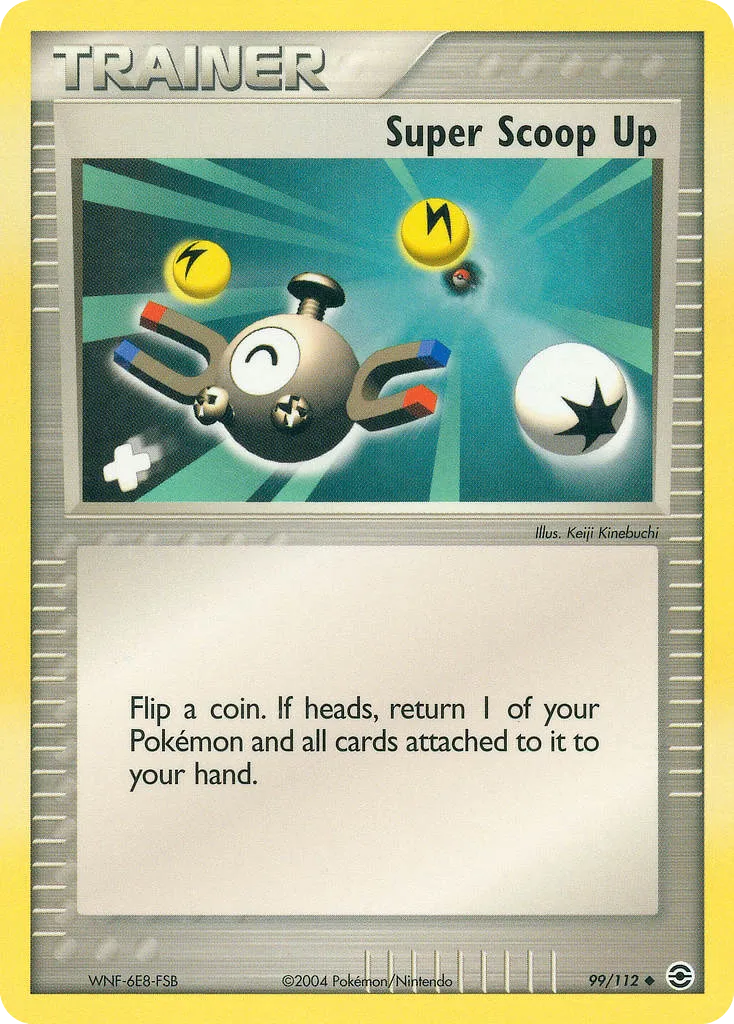 Super Scoop Up card image