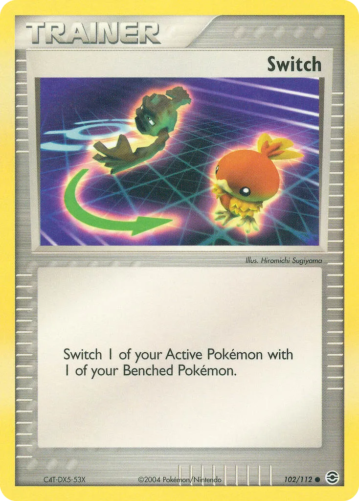 Switch card image