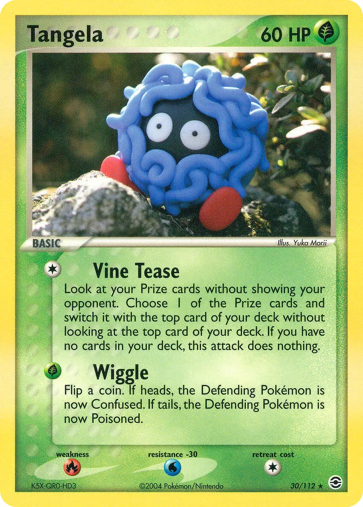 Tangela card image