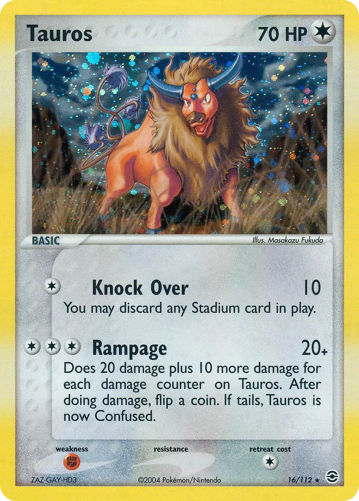 Tauros card image